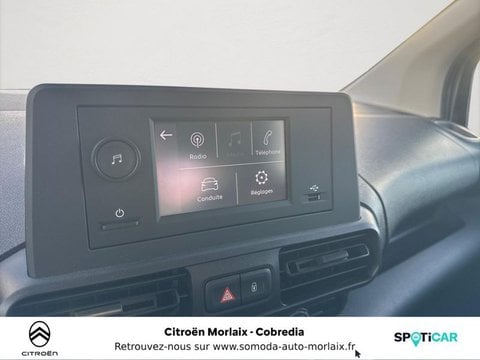 Voitures D'occasion À Saint-Martin-Des-Champs | Citroën Berlingo M Moteur Electrique 136Ch (100...
