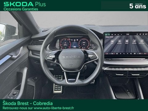 Voitures D'occasion À Brest | Škoda Octavia 1.5 Tsi Act Hybrid 150Ch Sportline Dsg7