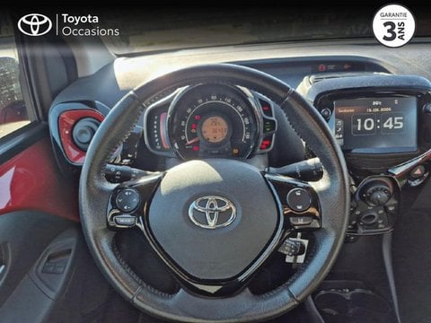 Voitures D'occasion À Vannes | Toyota Aygo 1.0 Vvt-I 72Ch X-Clusiv 5P My20