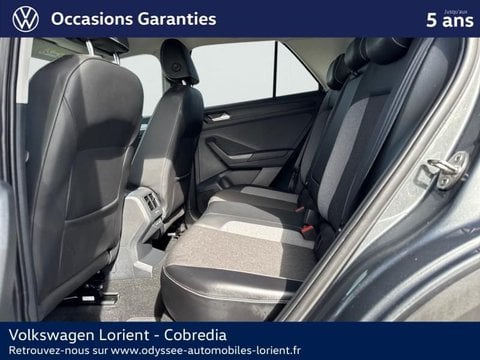 Voitures D'occasion À Lanester | Volkswagen T-Roc 1.0 Tsi 116Ch Life