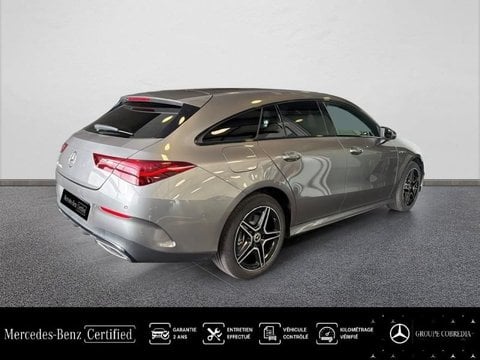 Voitures D'occasion À Saint-Martin-Des-Champs | Mercedes-Benz Cla Shooting Brake 250 E Hybrid Eq...