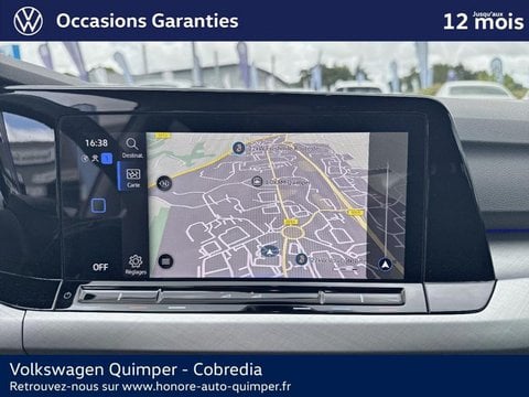 Voitures D'occasion À Quimper | Volkswagen Golf 1.5 Etsi Opf 130Ch Life Dsg7