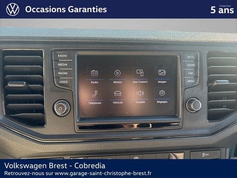 Voitures D'occasion À Brest | Volkswagen Crafter 35 L3H3 2.0 Tdi 140Ch Business Line Traction