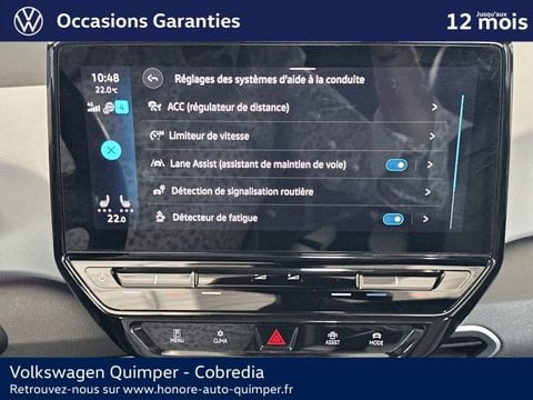 Voitures D'occasion À Quimper | Volkswagen Id.3 204Ch Pro S 77 Kwh