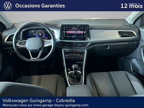 Voitures D'occasion À Guingamp | Volkswagen T-Roc 1.0 Tsi 110Ch Life