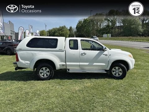 Voitures D'occasion À Quimper | Toyota Hilux 120 D-4D X-Tra Cabine Vx 4X4