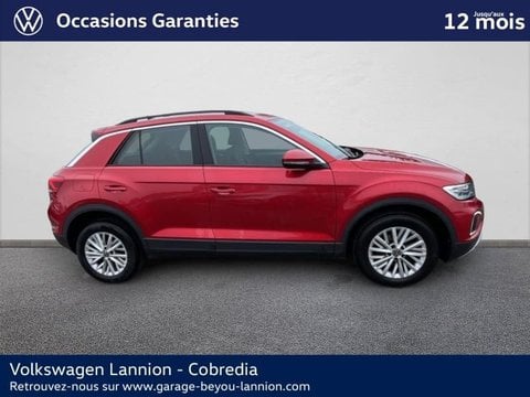 Voitures D'occasion À Lannion | Volkswagen T-Roc 1.0 Tsi 110Ch Life