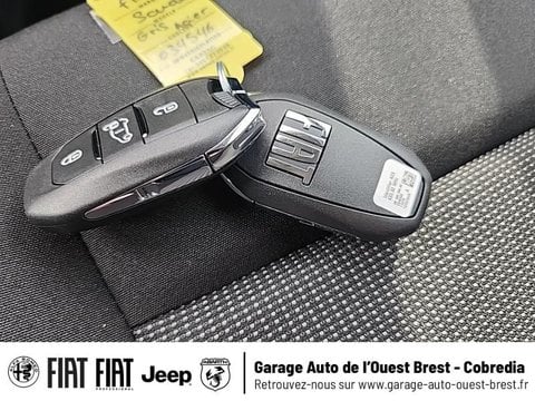 Voitures D'occasion À Brest | Fiat Scudo Fg M 2.2 Bva8 180 Cabine Appro 5 Places Fixe S-Design /...
