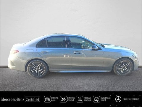 Voitures D'occasion À Saint-Brieuc | Mercedes-Benz Classe C 200 D 163Ch Amg Line