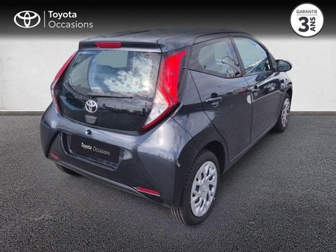 Voitures D'occasion À Vannes | Toyota Aygo 1.0 Vvt-I 72Ch X-Play X-App 5P Mc18