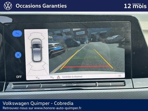 Voitures D'occasion À Quimper | Volkswagen Golf 1.0 Etsi Opf 110Ch Active Dsg7