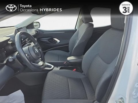 Voitures D'occasion À Vannes | Toyota Yaris 116H Design 5P My21