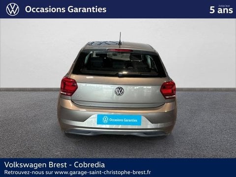 Voitures D'occasion À Brest | Volkswagen Polo 1.0 75Ch Trendline