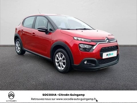 Voitures D'occasion À Guingamp | Citroën C3 1.5 Bluehdi 100Ch S&S Feel E6.D