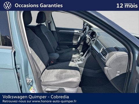 Voitures D'occasion À Quimper | Volkswagen T-Roc 1.5 Tsi Evo 150Ch Style Dsg7