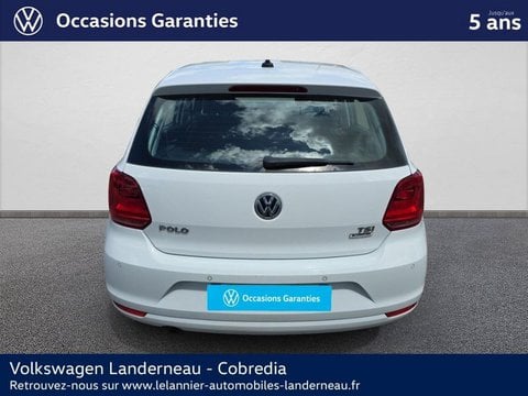 Voitures D'occasion À Landerneau | Volkswagen Polo 1.2 Tsi 90Ch Bluemotion Technology Match 5P
