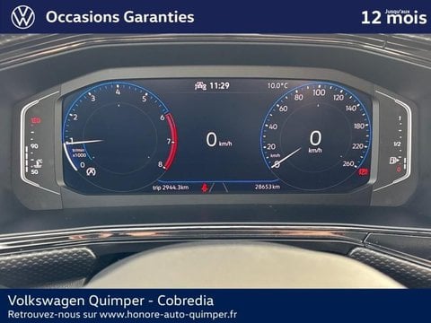 Voitures D'occasion À Quimper | Volkswagen T-Cross 1.0 Tsi 95Ch Life Tech