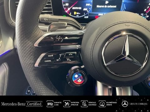 Voitures D'occasion À Quimper | Mercedes-Benz Gle Coupé 53E Amg 449Ch+170Ch Hybride 4Matic+ 9G-...