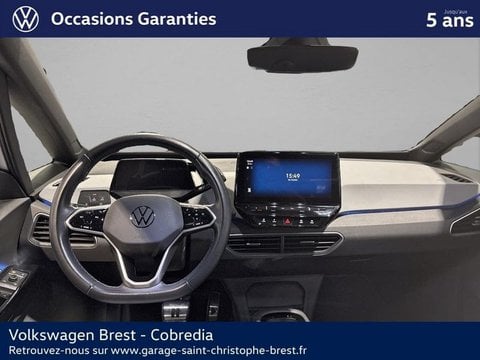 Voitures D'occasion À Brest | Volkswagen Id.3 145Ch Pro 58 Kwh