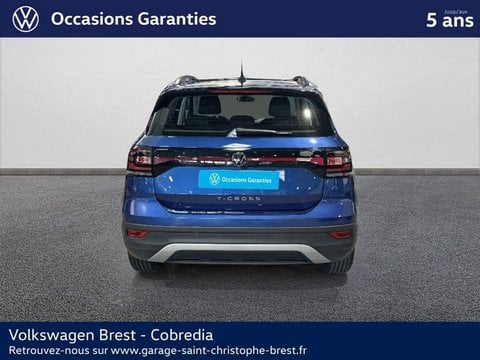 Voitures D'occasion À Brest | Volkswagen T-Cross 1.0 Tsi 95Ch Life Tech