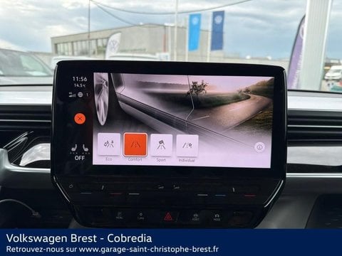 Voitures D'occasion À Brest | Volkswagen Id. Buzz 204Ch Pro 77 Kwh