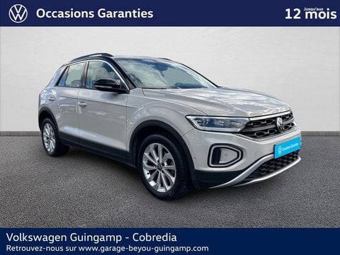 Voitures D'occasion À Guingamp | Volkswagen T-Roc 1.0 Tsi 110Ch Life