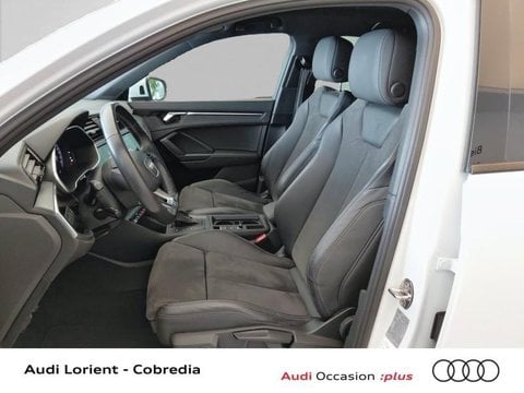 Voitures D'occasion À Lanester | Audi Q3 45 Tfsi E 245Ch S Line S Tronic 6