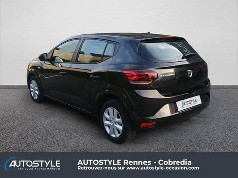 Voitures D'occasion À La Mézière | Dacia Sandero 1.0 Sce 65Ch Essentiel
