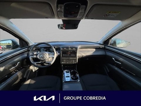 Voitures D'occasion À Yffiniac | Hyundai Tucson 1.6 T-Gdi 230Ch Hybrid Creative Bva6