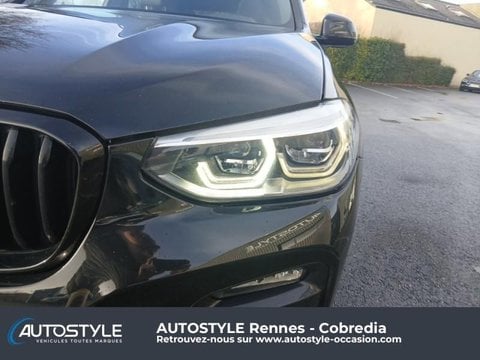Voitures D'occasion À La Mézière | Bmw X3 Xdrive20D 190Ch M Sport