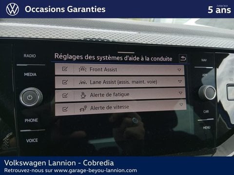 Voitures D'occasion À Lannion | Volkswagen Polo 1.0 Tsi 95Ch Vw Edition Dsg7