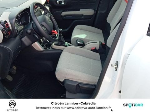 Voitures D'occasion À Lannion | Citroën C3 Aircross Puretech 110Ch S&S Feel E6.D