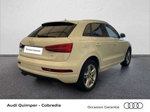 Voitures D'occasion À Quimper | Audi Q3 2.0 Tdi 150Ch Ultra Ambiente