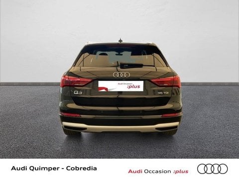 Voitures D'occasion À Quimper | Audi Q3 35 Tdi 150Ch Design Luxe S Tronic 7