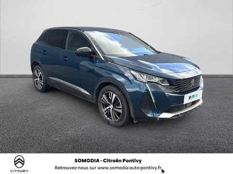 Voitures D'occasion À Saint-Thuriau | Peugeot 3008 1.2 Puretech 130Ch S&S Allure Pack