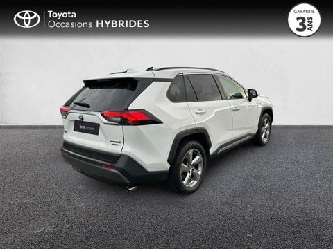 Voitures D'occasion À Vannes | Toyota Rav4 Hybride 222Ch Lounge Awd-I My20