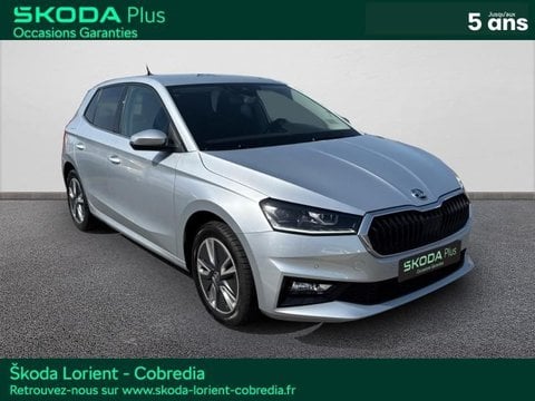 Voitures D'occasion À Lanester | Škoda Fabia 1.0 Tsi 110Ch Style Dsg7