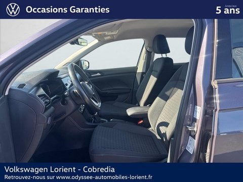 Voitures D'occasion À Lanester | Volkswagen T-Cross 1.0 Tsi 110Ch Life Tech Dsg7