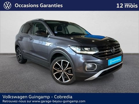 Voitures D'occasion À Guingamp | Volkswagen T-Cross 1.0 Tsi 110Ch Carat Dsg7