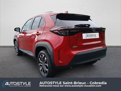 Voitures D'occasion À Yffiniac | Toyota Yaris Cross 116H Ba Design Mhev