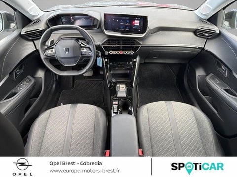 Voitures D'occasion À Brest | Peugeot 208 1.2 Hybrid 100Ch Allure E-Dcs6