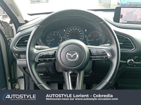 Voitures D'occasion À Lanester | Mazda Cx-30 2.5 E-Skyactiv-G M-Hybrid 140Ch Homura 2025