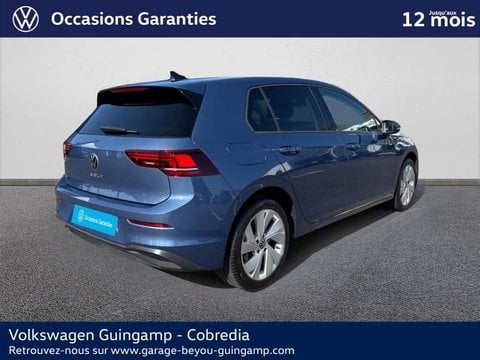 Voitures D'occasion À Guingamp | Volkswagen Golf 1.5 Tsi Evo2 116Ch Vw Edition