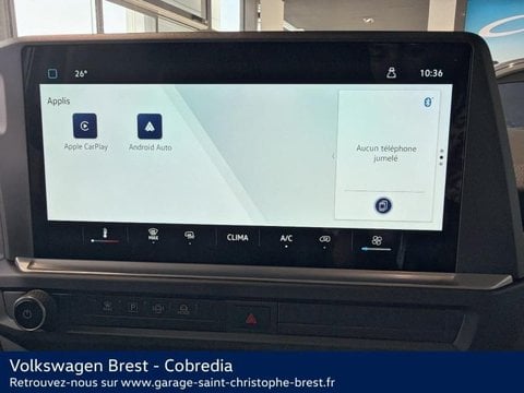 Voitures D'occasion À Brest | Volkswagen Transporter Fg Van L1 2.0 Tdi 150Ch Business Bva8
