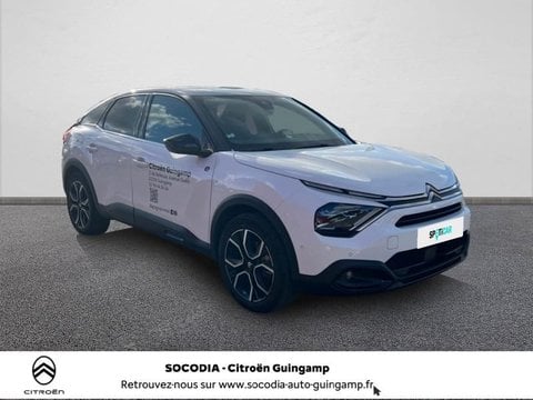 Voitures D'occasion À Guingamp | Citroën C4 Moteur Électrique 136Ch (100 Kw) Shine Automatique
