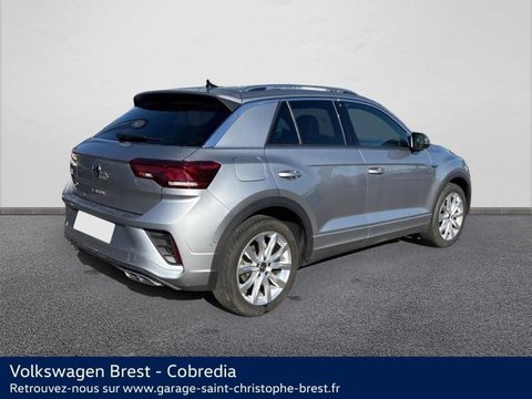Voitures D'occasion À Brest | Volkswagen T-Roc 1.5 Tsi Evo2 150Ch R-Line Edition Dsg7