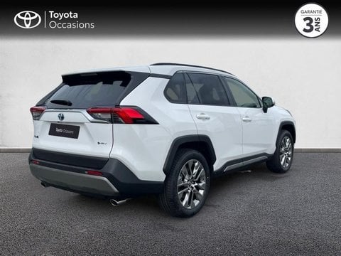 Voitures D'occasion À Plérin | Toyota Rav4 2.5 Hybride 222Ch Lounge Awd-I My25