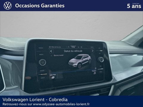 Voitures D'occasion À Lanester | Volkswagen T-Roc 1.5 Tsi Evo 150Ch Style Dsg7