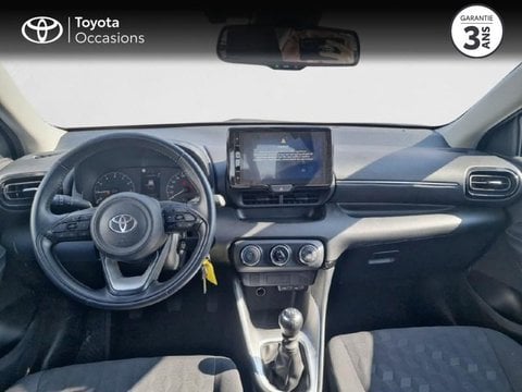 Voitures D'occasion À Brest | Toyota Yaris 120 Vvt-I Dynamic Business 5P Mc24