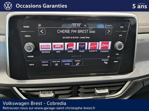 Voitures D'occasion À Brest | Volkswagen T-Roc 1.5 Tsi Evo 150Ch Style Dsg7